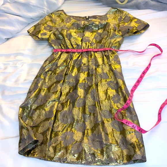 Metallic Gold Phillip Lim Dress - Picture 7 of 9